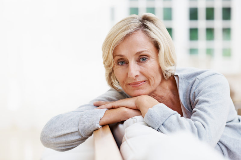 Woman looking forward to her Varicose Veins