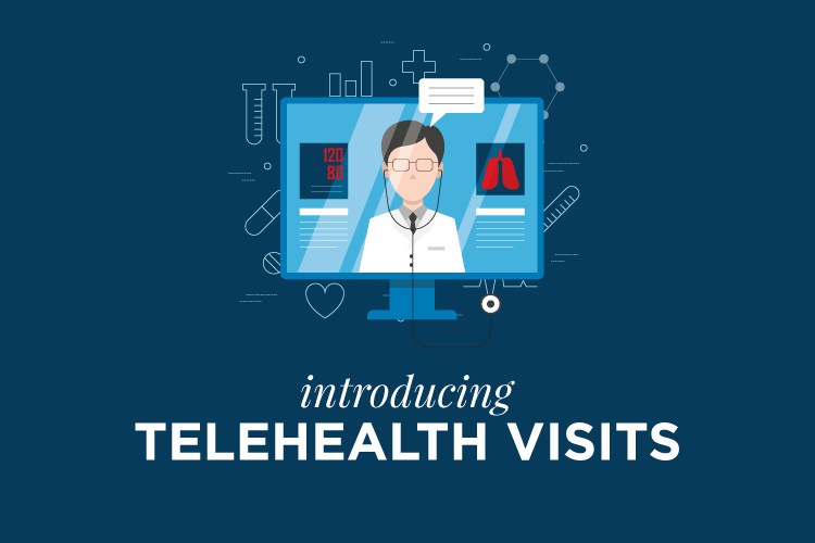 Telehealth visits by LAM Vascular